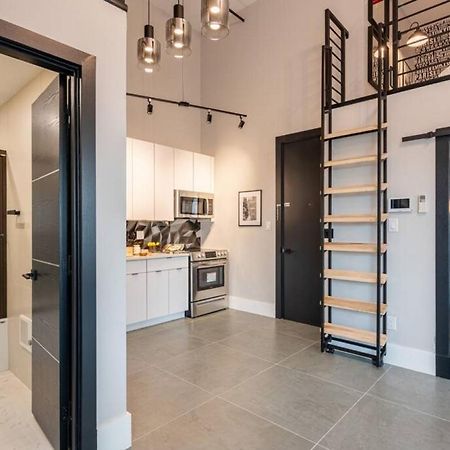 Chic Mezzanine Loft With Rooftop And Shoreline Nearby At "Brooklyn Bay Lofts" New York Bagian luar foto