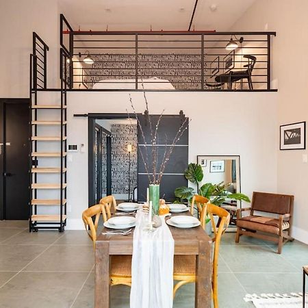 Chic Mezzanine Loft With Rooftop And Shoreline Nearby At "Brooklyn Bay Lofts" New York Bagian luar foto