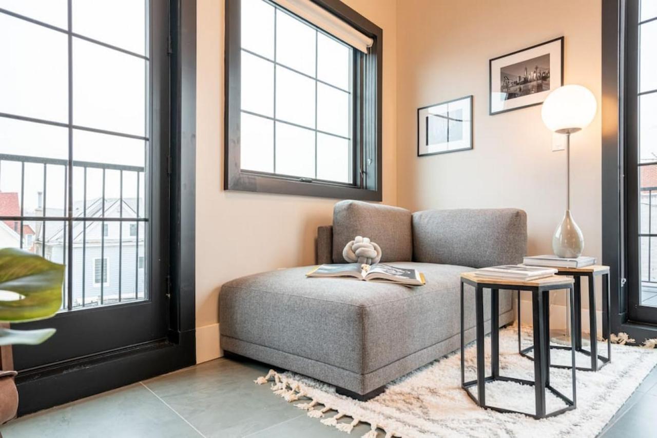 Chic Mezzanine Loft With Rooftop And Shoreline Nearby At "Brooklyn Bay Lofts" New York Bagian luar foto