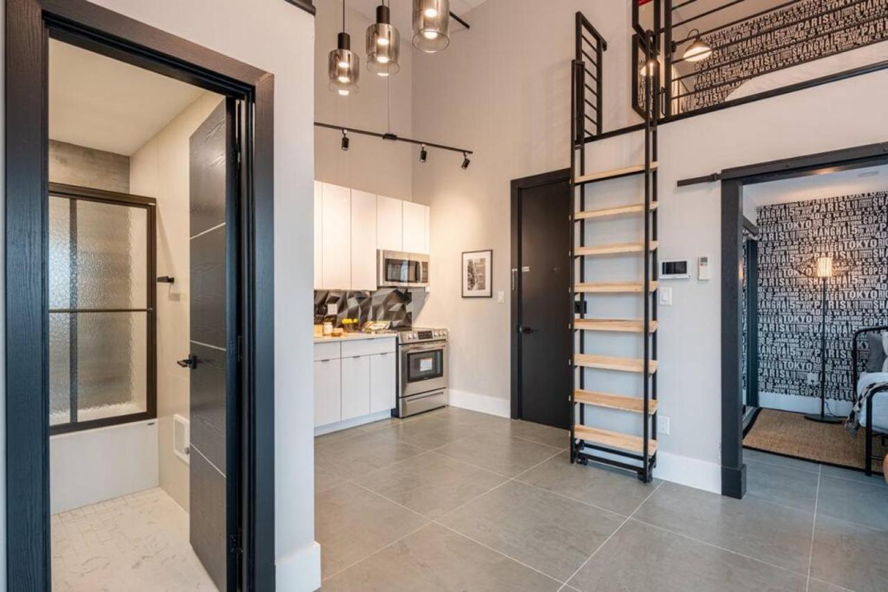 Chic Mezzanine Loft With Rooftop And Shoreline Nearby At "Brooklyn Bay Lofts" New York Bagian luar foto