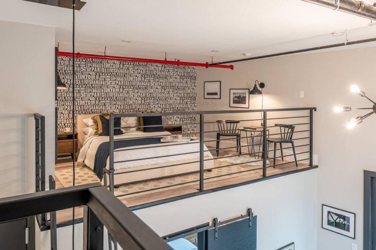 Chic Mezzanine Loft With Rooftop And Shoreline Nearby At "Brooklyn Bay Lofts" New York Bagian luar foto