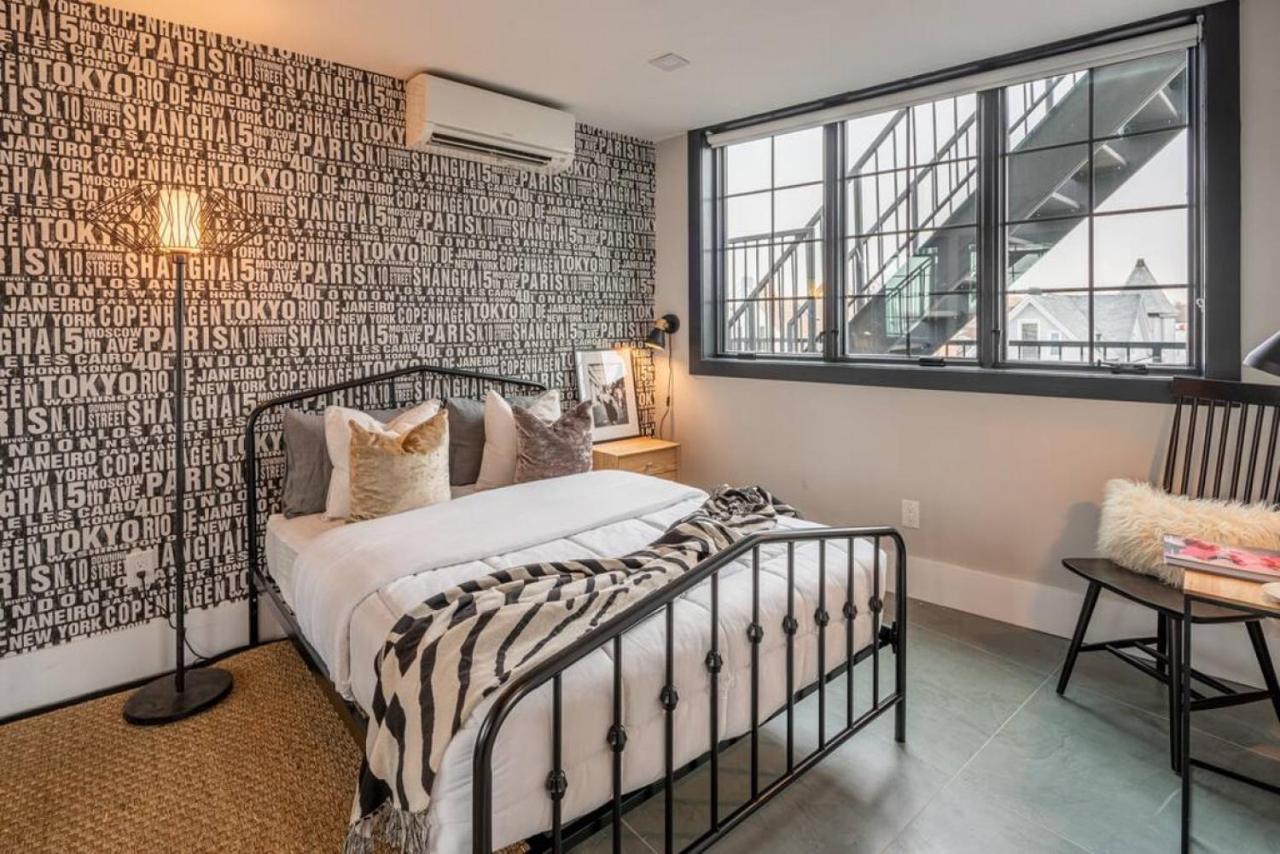 Chic Mezzanine Loft With Rooftop And Shoreline Nearby At "Brooklyn Bay Lofts" New York Bagian luar foto