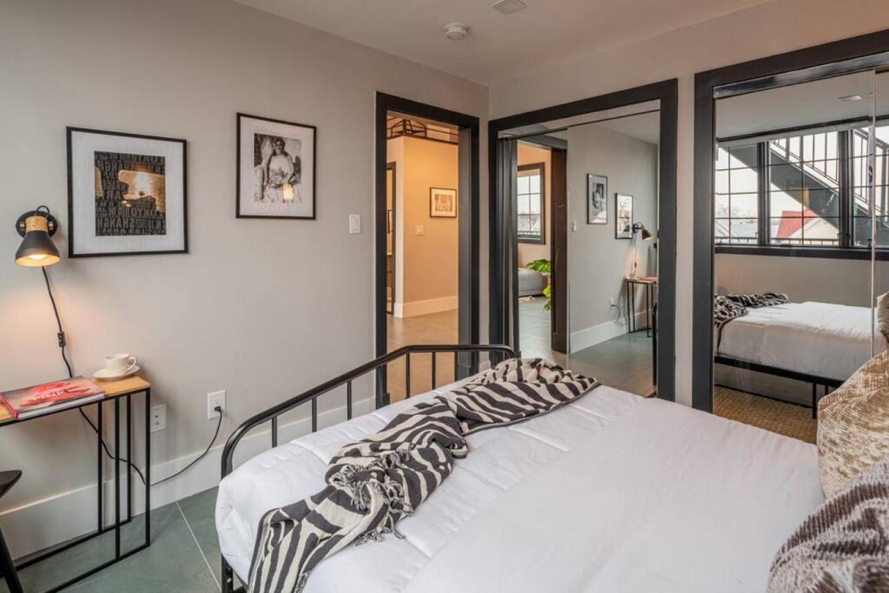 Chic Mezzanine Loft With Rooftop And Shoreline Nearby At "Brooklyn Bay Lofts" New York Bagian luar foto