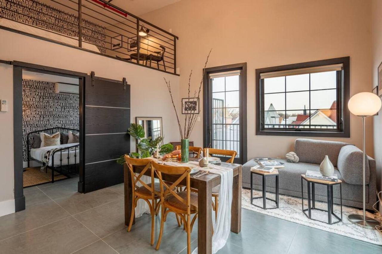 Chic Mezzanine Loft With Rooftop And Shoreline Nearby At "Brooklyn Bay Lofts" New York Bagian luar foto