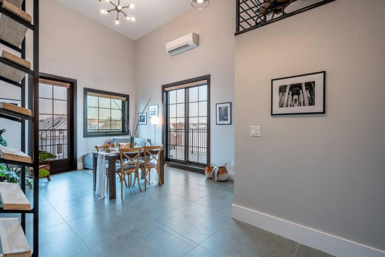Chic Mezzanine Loft With Rooftop And Shoreline Nearby At "Brooklyn Bay Lofts" New York Bagian luar foto