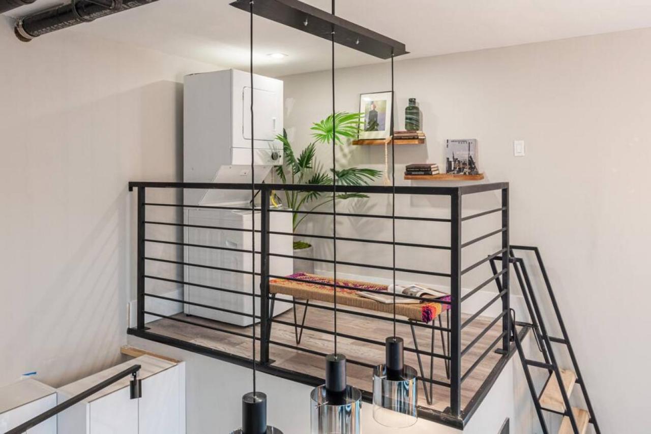 Chic Mezzanine Loft With Rooftop And Shoreline Nearby At "Brooklyn Bay Lofts" New York Bagian luar foto
