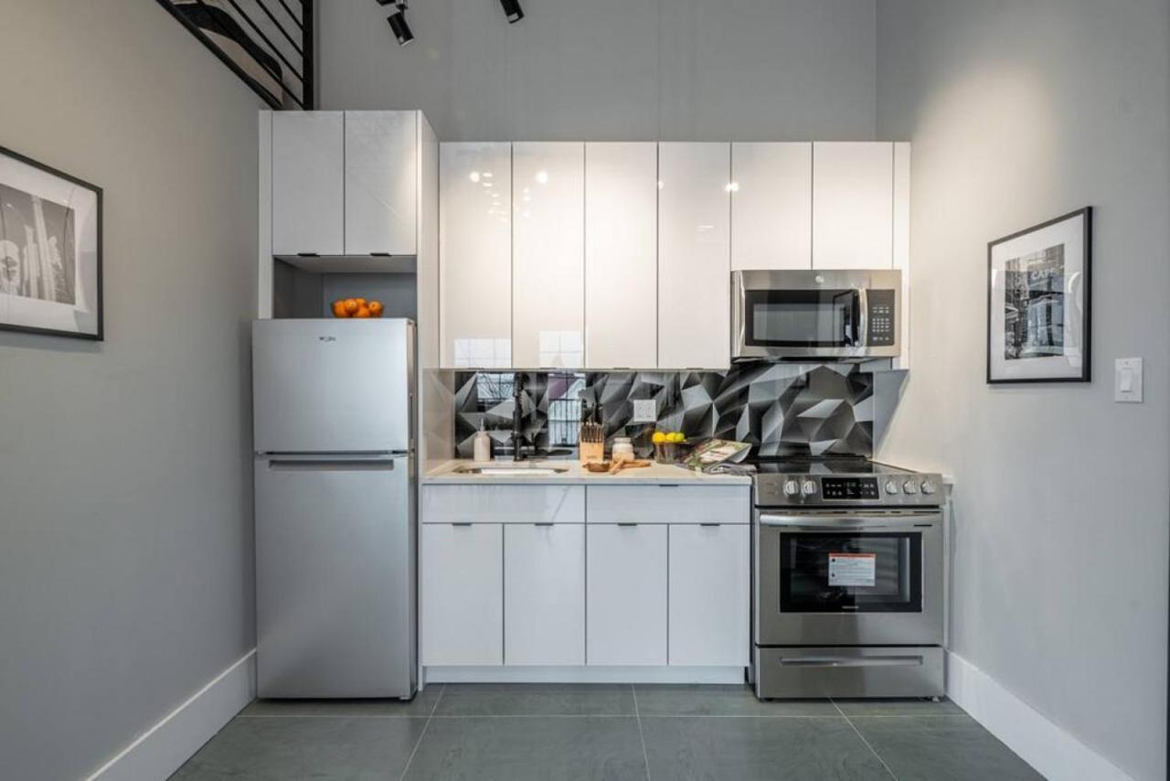 Chic Mezzanine Loft With Rooftop And Shoreline Nearby At "Brooklyn Bay Lofts" New York Bagian luar foto