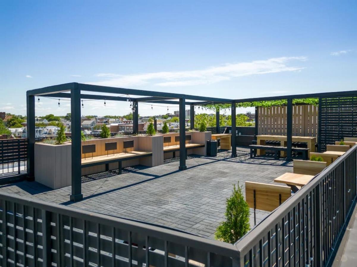 Chic Mezzanine Loft With Rooftop And Shoreline Nearby At "Brooklyn Bay Lofts" New York Bagian luar foto